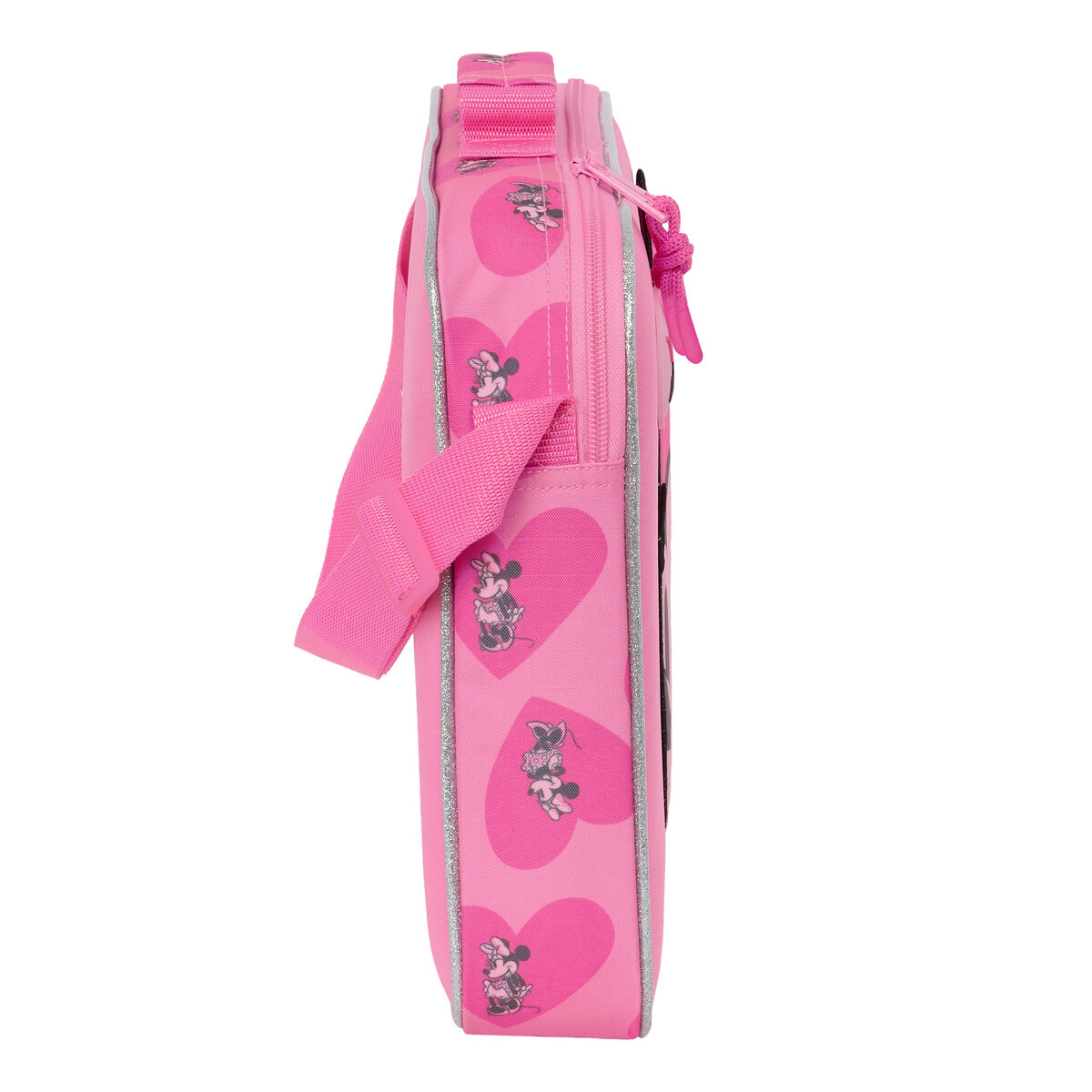 Školní taška Minnie Mouse Loving Růžový